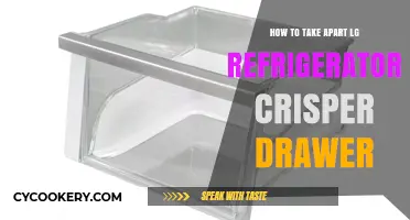 Disassembling Your LG Fridge Crisper Drawer: A Step-by-Step Guide