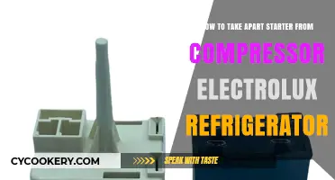 Disassembling Your Electrolux Fridge Starter: A Step-by-Step Guide