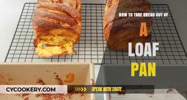 Freeing Bread: Loaf Pan Extraction Techniques