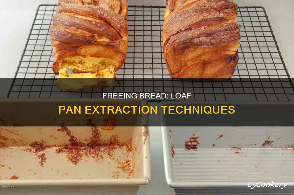 how to take bread out of a loaf pan