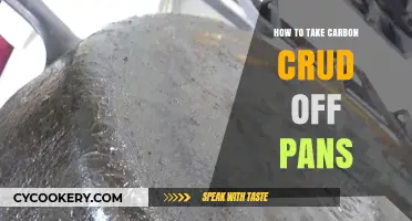 Cleaning Carbonized Pans: Removing Stubborn Crud