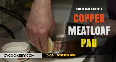 Caring for Your Copper Meatloaf Pan: Tips and Tricks