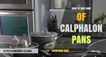 Caring for Your Calphalon: Tips for Long-Lasting Pans