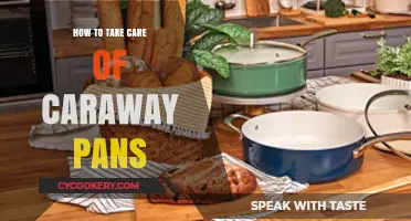 The Ultimate Guide to Caring for Your Caraway Pans