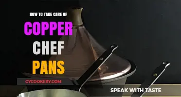The Ultimate Guide to Caring for Copper Chef Pans