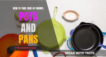 Caring for Enamel Cookware