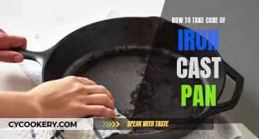 Cast Iron Care: Dos and Don'ts