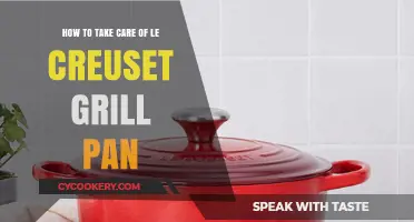 The Ultimate Guide to Caring for Your Le Creuset Grill Pan