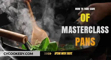 Masterclass Pans: Care Tips for Longevity