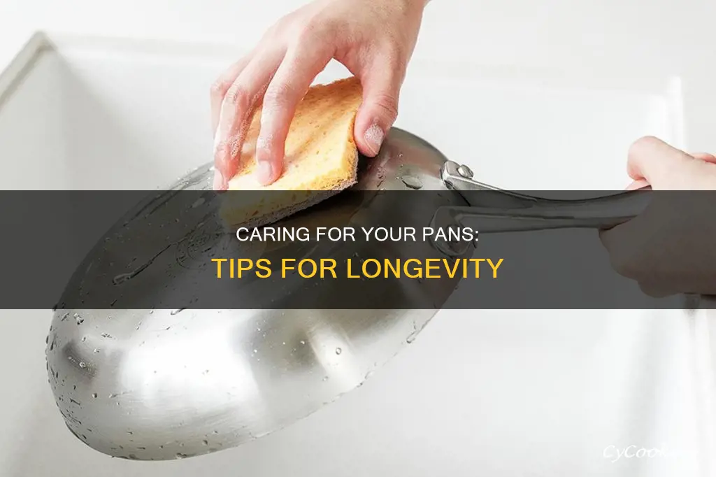 how to take care of pan