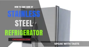 Stainless Steel Refrigerator Care: Tips for a Spotless Finish