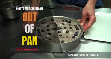 Removing Cheesecake from Pan: The Easy, Foolproof Method