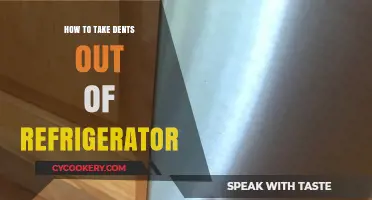 Effective DIY Methods to Remove Dents from Your Refrigerator Easily