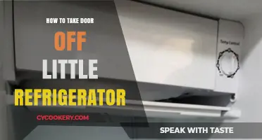 Easy Steps to Remove a Door from Your Mini Fridge