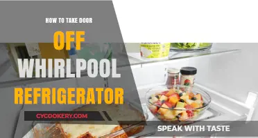 Easy Steps to Remove Your Whirlpool Fridge Door Safely