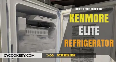 Easy Guide: Removing Doors from Kenmore Elite Refrigerators