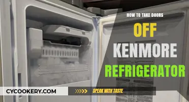 Easy Steps to Remove Doors from Your Kenmore Refrigerator