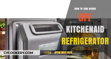Easy Guide: Removing Doors from Your KitchenAid Refrigerator