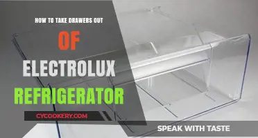 Easy Guide: Removing Drawers from Your Electrolux Fridge