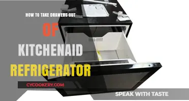 Easy Steps to Remove Drawers from Your KitchenAid Fridge