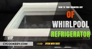 Easy Steps to Remove Drawers from Your Whirlpool Fridge