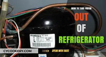 Safely Removing Freon from Your Refrigerator: A Step-by-Step Guide