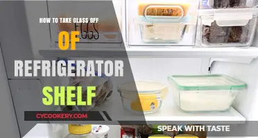 Safely Removing Glass Shelves from Your Refrigerator: A Step-by-Step Guide