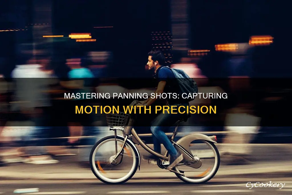 how to take good panning shots