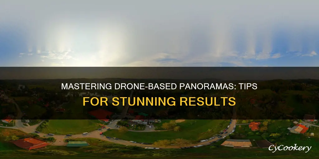how to take great dronebase panos