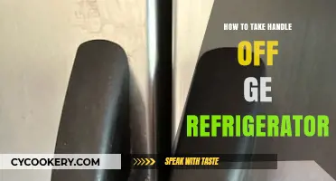 Easy Steps to Remove Handle from GE Refrigerator: A Quick Guide