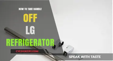 Easy Steps to Remove the Handle from Your LG Refrigerator