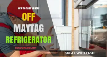 Easy Steps to Remove Your Maytag Refrigerator Handle Safely