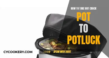 Crock-Pot Conundrum: Keeping Your Dish Hot en Route to the Potluck