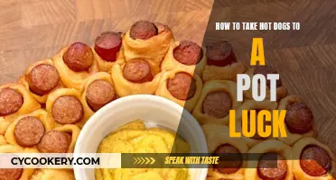 Hot Dogs, but Make it Potluck: A Guide to Sharing this Classic at your Next Gathering