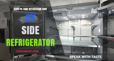Effortless KitchenAid Side-by-Side Fridge Removal: A Step-by-Step Guide