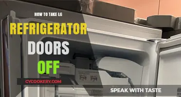 Easy Guide to Removing LG Refrigerator Doors Safely and Efficiently