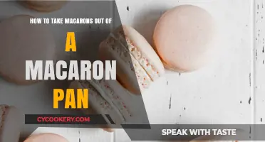 The Perfect Way to Remove Macarons from a Macaron Pan