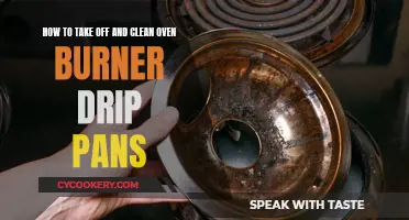 Cleaning Oven Burner Drip Pans: Easy Steps to Shine