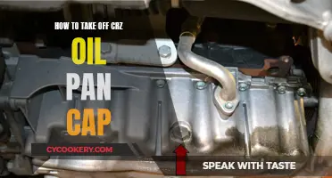 Removing the CR-Z Oil Pan Cap: Step-by-Step Guide