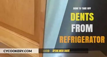 Effective DIY Methods to Remove Dents from Your Refrigerator Easily