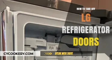Easy Guide to Removing LG Refrigerator Doors Safely and Efficiently