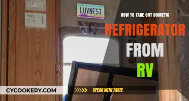 RV Refrigerator Removal: A Step-by-Step Guide for Domestic Models