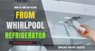Easy Steps to Remove Filter from Whirlpool Fridge