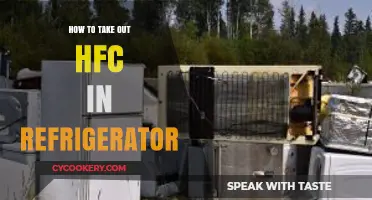 Eco-Friendly Guide: Safely Removing HFC from Your Refrigerator