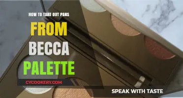 Removing Pans from Becca Palettes: A Step-by-Step Guide