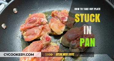 Unsticking Plates: Quick Tips to Save Your Pan