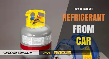 Step-by-Step Guide: Safely Removing Refrigerant from Your Car