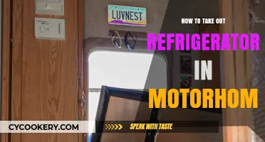 Easy Steps to Safely Remove Your Motorhome Refrigerator