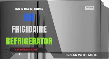 Easy Guide: Removing Shelves from Frigidaire Refrigerators