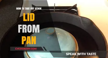 Unsticking a Pan Lid: Quick and Easy Tricks